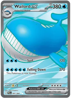 Wailord ex