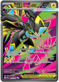 Mega Zeraora ex