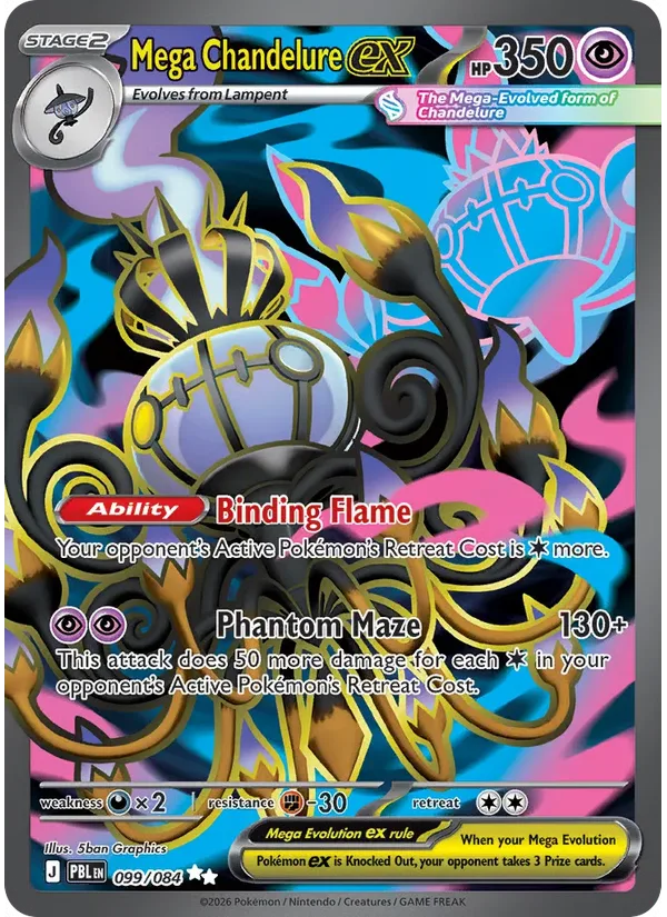 Mega Chandelure ex