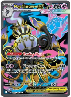 Mega Chandelure ex