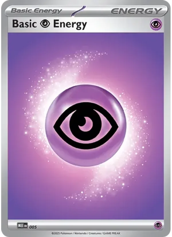 Psychic Energy