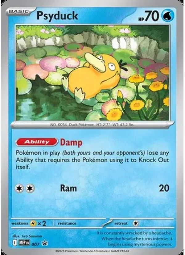 Psyduck