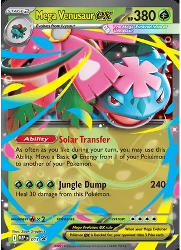 Mega Venusaur ex