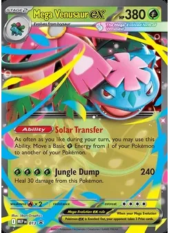 Mega Venusaur ex