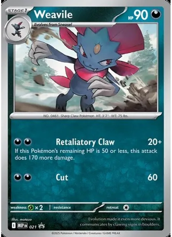 Weavile