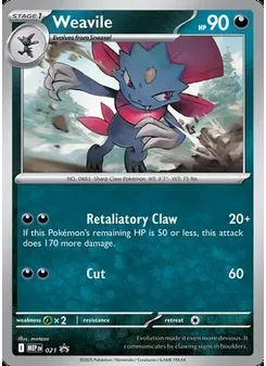 Weavile