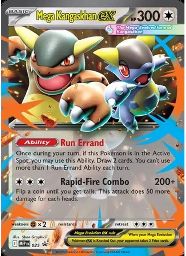 Mega Kangaskhan ex