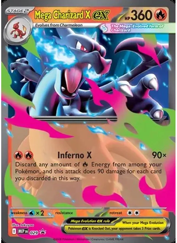 Mega Charizard X ex
