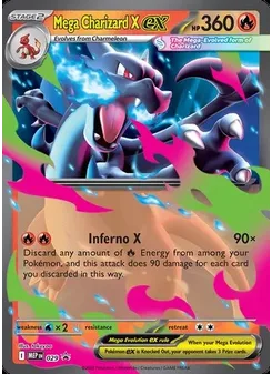Mega Charizard X ex