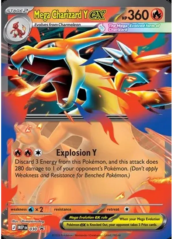 Mega Charizard Y ex