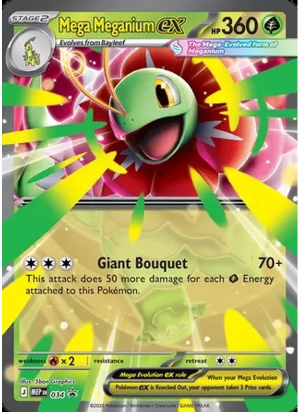 Mega Meganium ex