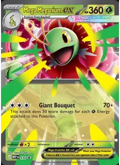 Mega Meganium ex