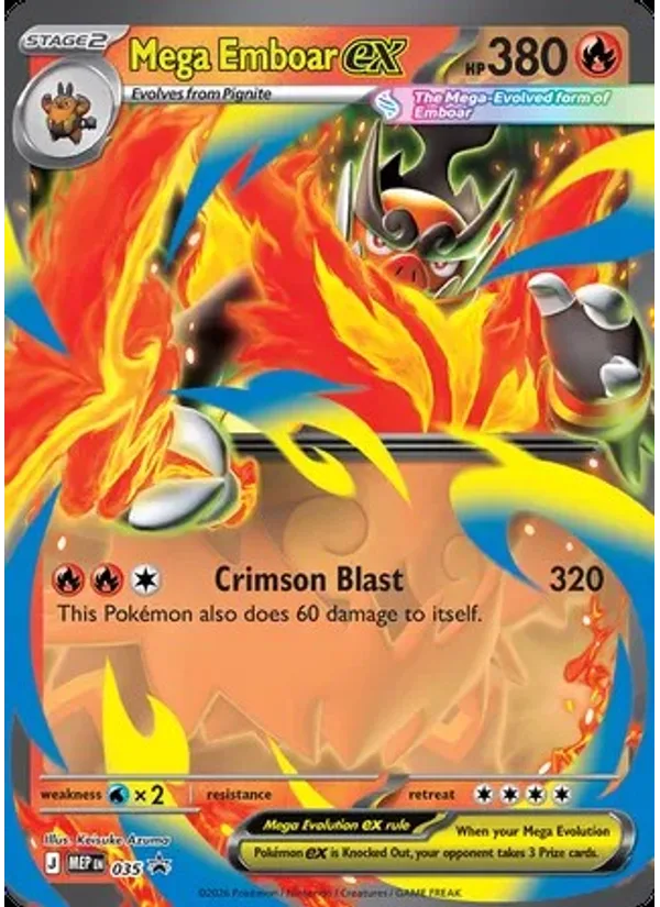 Mega Emboar ex