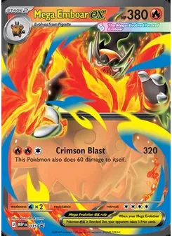 Mega Emboar ex