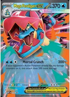 Mega Feraligatr ex