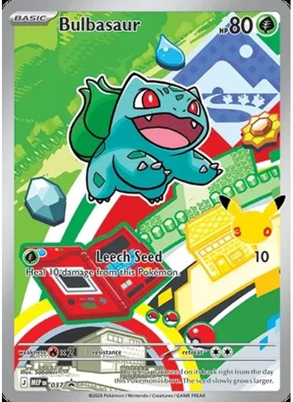 Bulbasaur