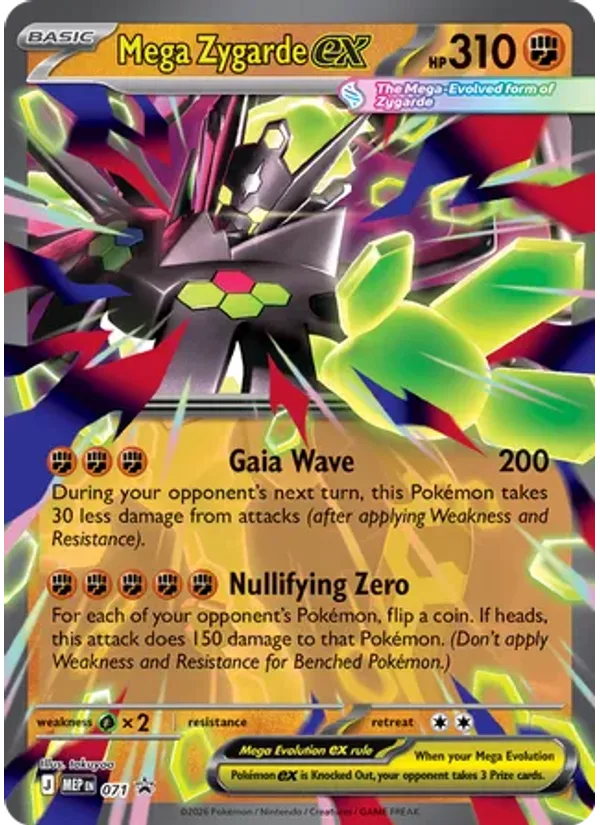 Mega Zygarde ex