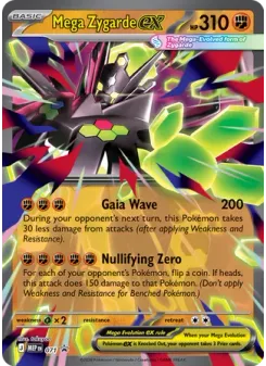 Mega Zygarde ex