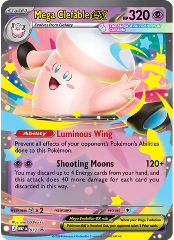 Mega Clefable ex