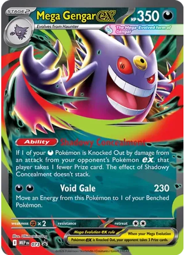 Mega Gengar ex