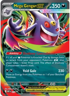 Mega Gengar ex