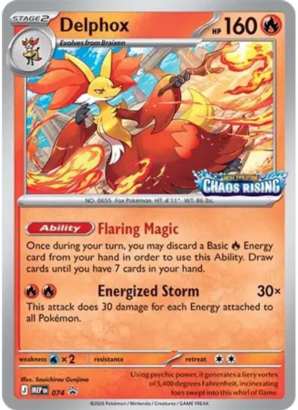 Delphox