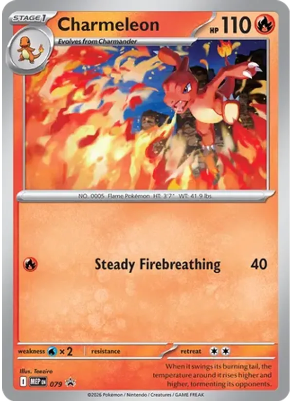 Charmeleon