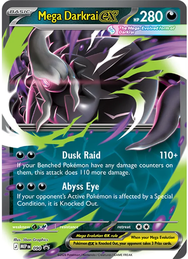 Mega Darkrai ex