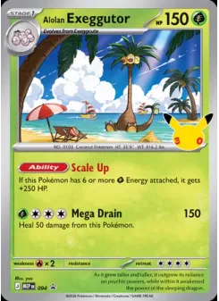 Alolan Exeggutor