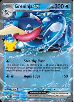 Greninja ex