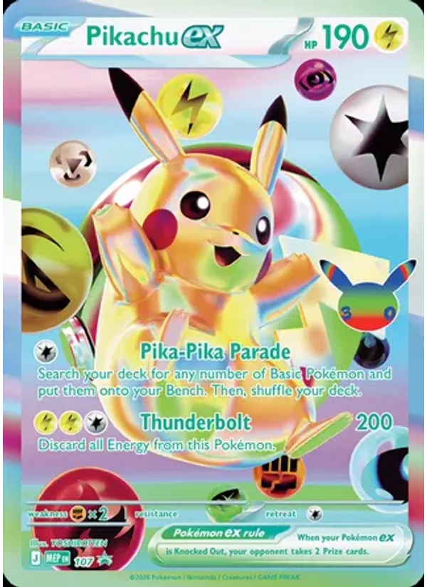 Pikachu ex