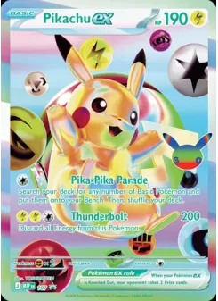 Pikachu ex