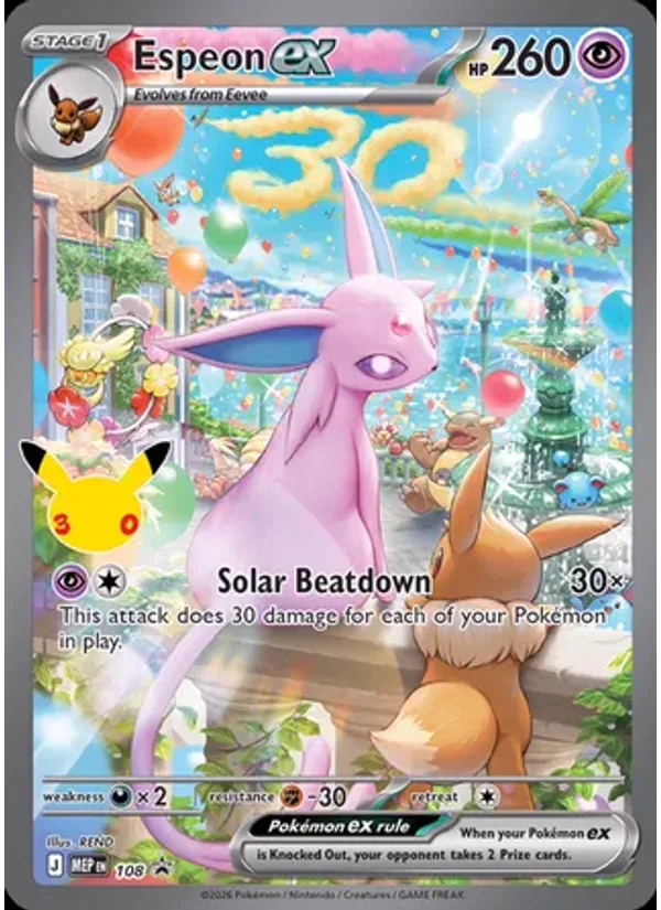 Espeon ex