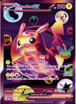 Pikachu ex