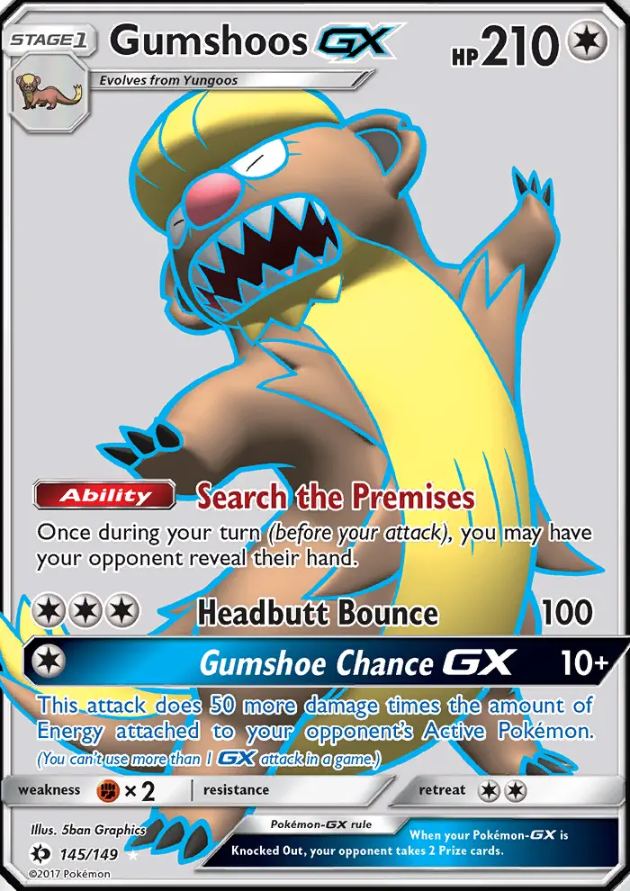 Gumshoos GX