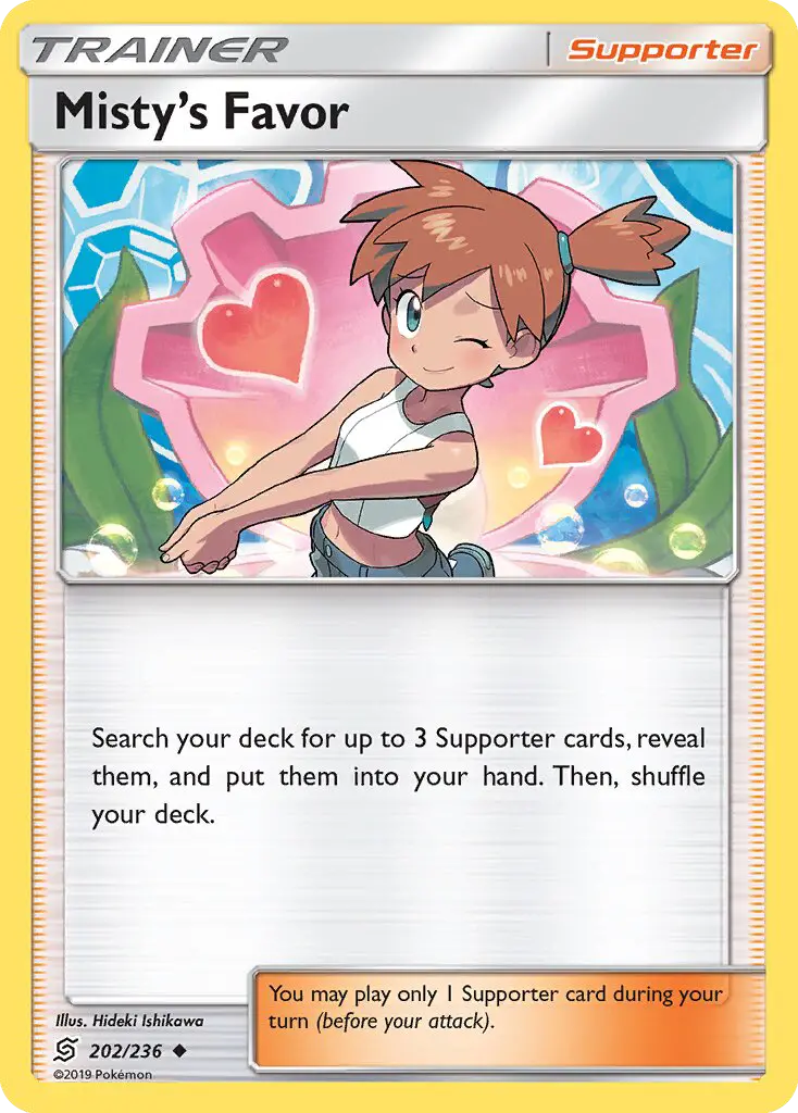 Misty’s Favor