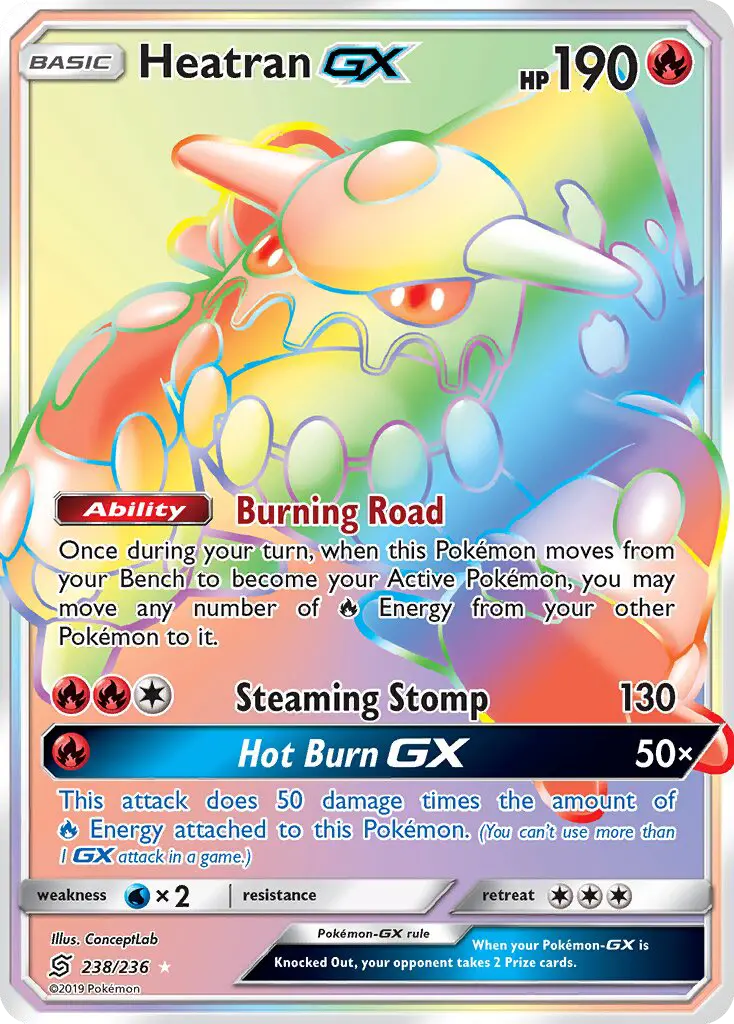 Heatran GX