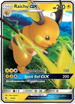 Raichu GX