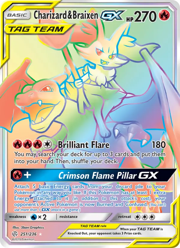 Charizard & Braixen GX
