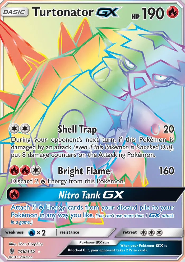 Turtonator GX