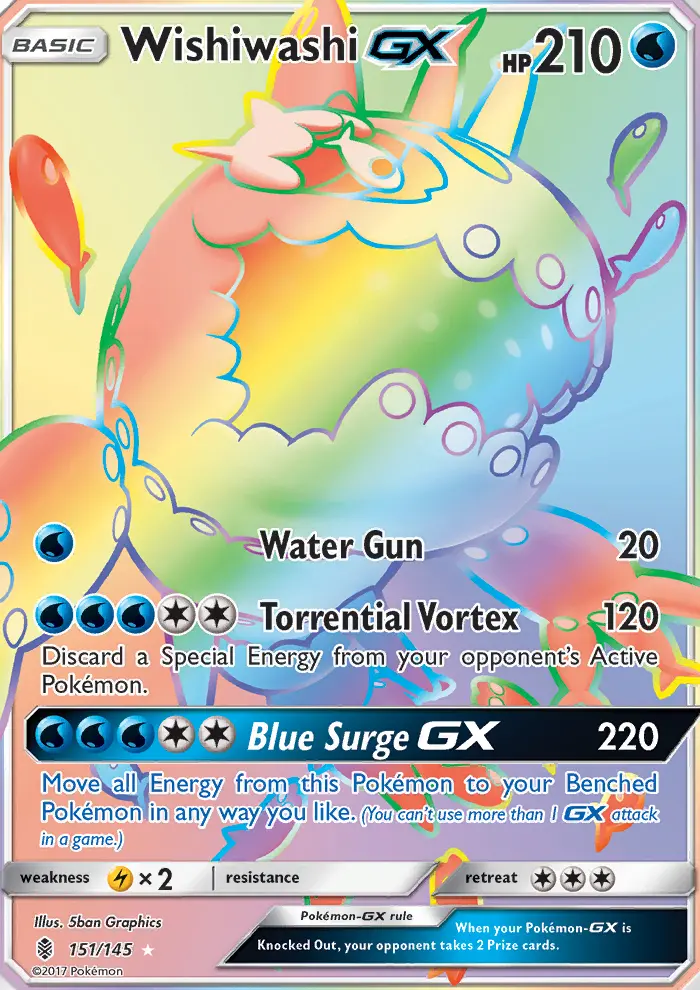 Wishiwashi GX