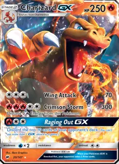 Charizard GX