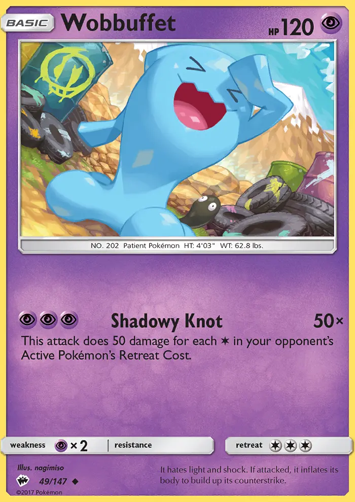 Wobbuffet