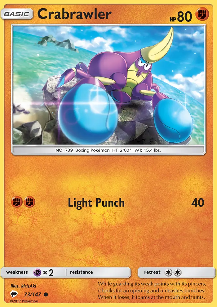 Crabrawler
