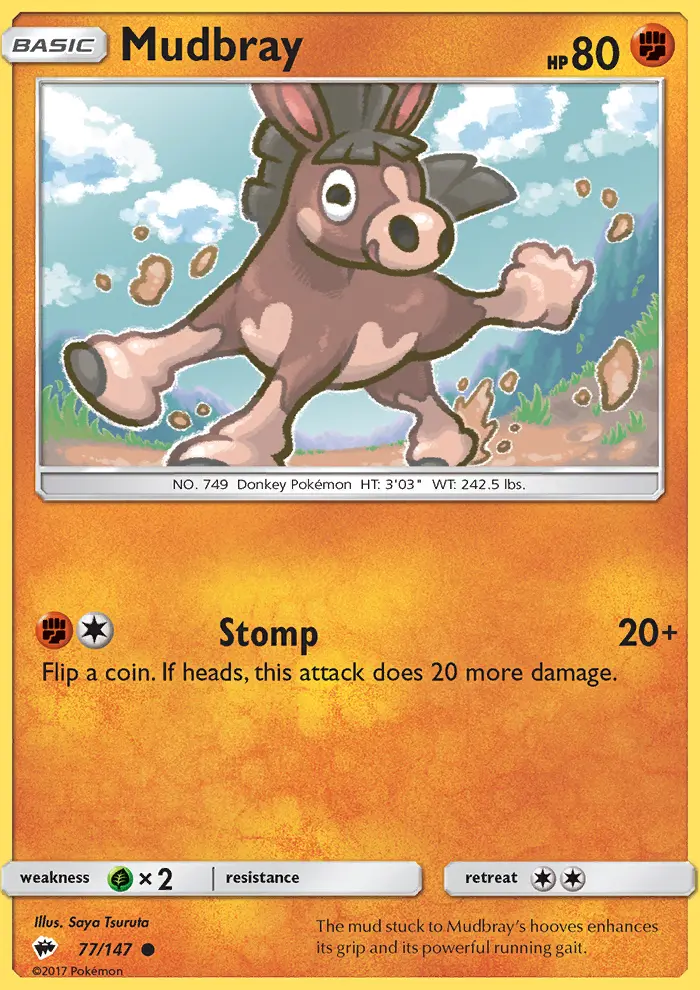 Mudbray