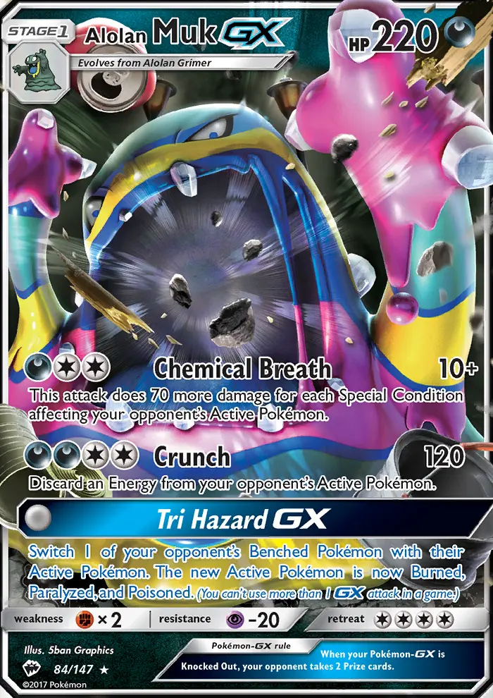 Alolan Muk GX
