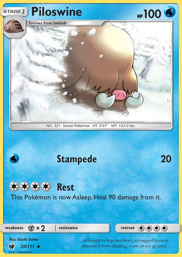 Piloswine