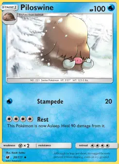 Piloswine