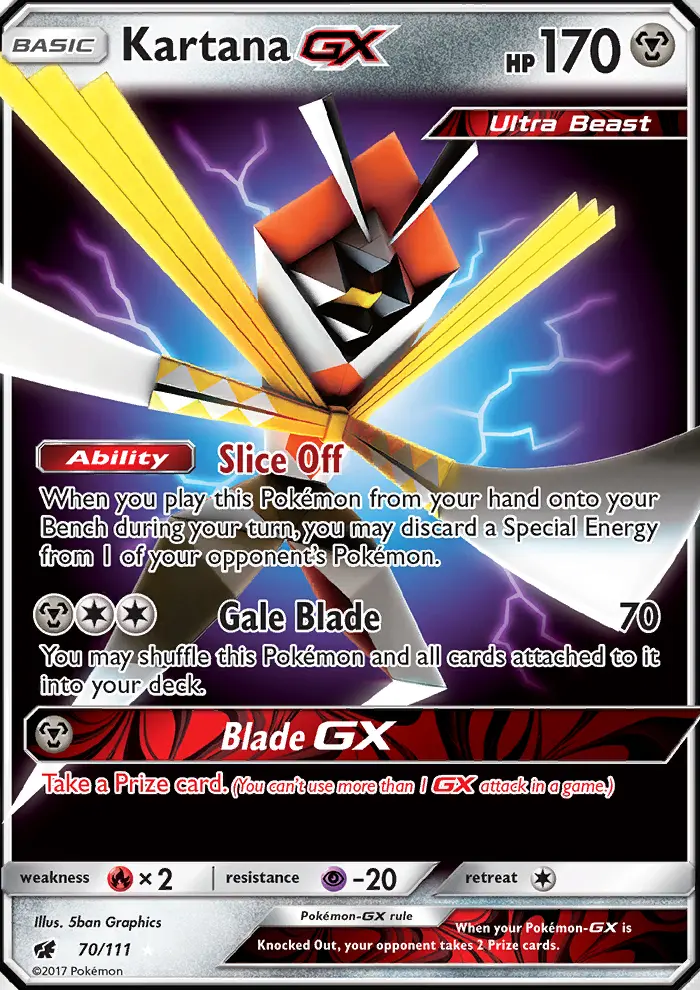 Kartana GX