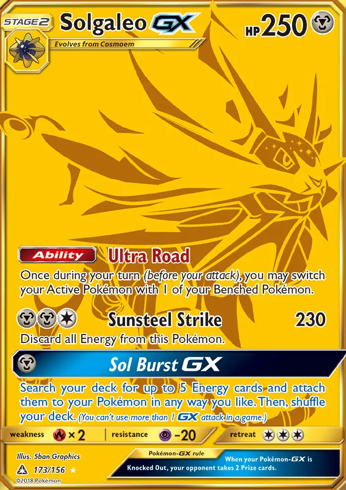 Solgaleo GX